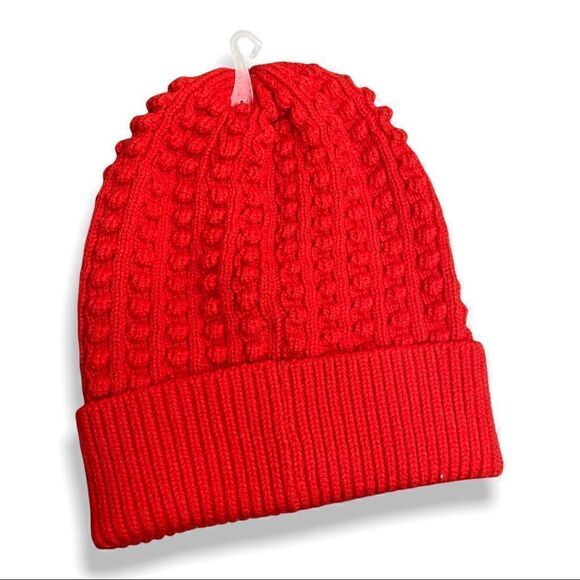 Adult LEGO Minifigure Patch Beanie Hat - LEGO® Collection x Target Red SOLD OUT! - Picture 7 of 7